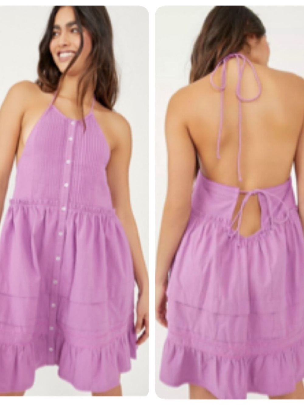 Free People DESERT DAYS MINI DRESS